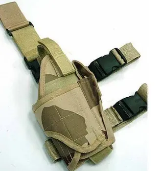 

TORNADO DROP LEG THIGH PISTOL RH HOLSTER DESERT CAMO