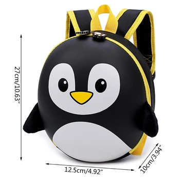 

New Baby Kids Boy Girl Penguin Casual Backpack Cartoon Small Shoulder School Bag New School Bags for Teenage Girls