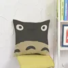 Cojines de silla de banco para el hogar, cojines con imágenes de dibujos animados de Anime japonés, Cuadrado de lino de algodón, 7 diseños, regalo de chico Totoro ► Foto 3/6