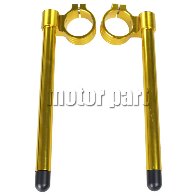 Трубка вилки мотоцикла для Honda CBR250RR CBR600F CBR250 RR VF700 VFR750|cnc riser|handlebars goldcnc handle bar |