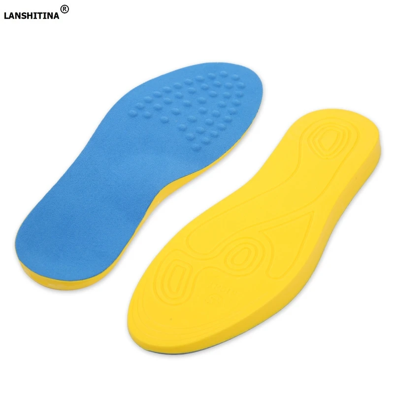 Breathable Sports Scholls Insoles Flat Foot Arch Support Orthopedic Insoles O-leg Eight-characters Feet Correction Shoe Inserts soumit premium kid children orthopedic insoles arch support orthotic pad correction flatfoot o x leg eight leg feet care insole