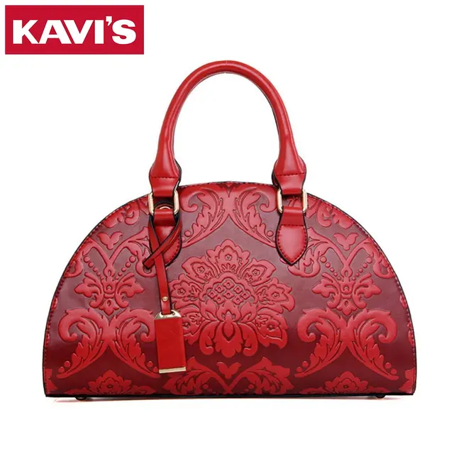 Women Classical Handbags Flower Embossing Shoulder Bags Semicircle Women Classical Handbags Flower Embossing Shoulder Bags Semicircle Shape Female Messenger Bolsos De Las