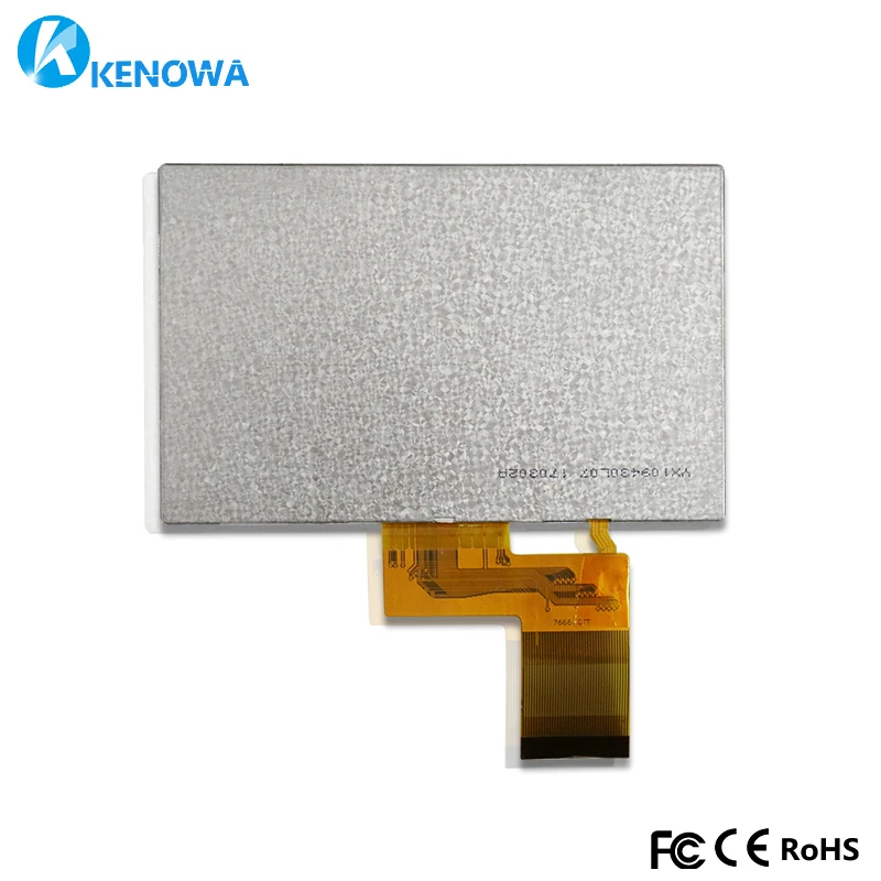 

4.3 inch lcd screen 40pin interface for MP4 MP5 GPS PMP