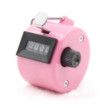 

by dhl FEDEX by dhl 500pcs high quality Hand Tally Click Counter with 4 Digital Number Finger Display