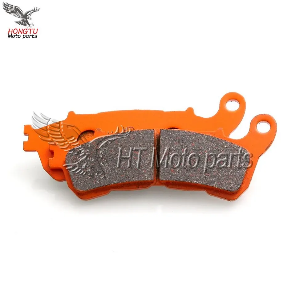 Мотоциклетные Передние Задние тормозные колодки для Honda NSS 250 Forza ABS 05-08 NSS 300 14-15 SH 300i - Цвет: Front 1 pair