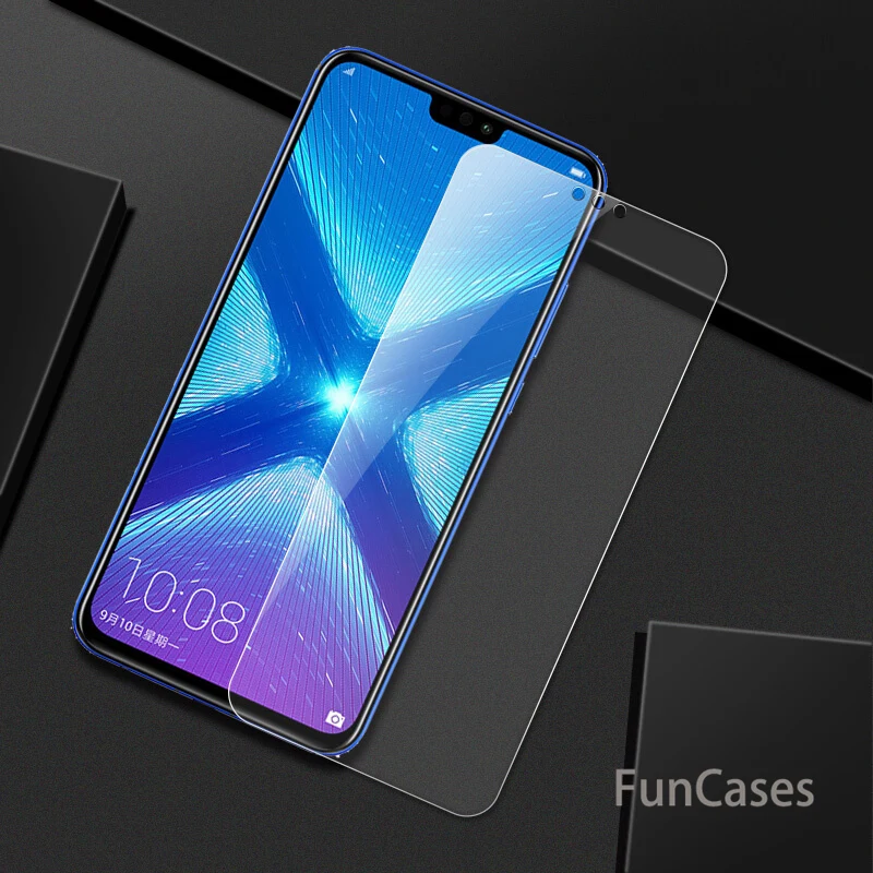 9H закаленное стекло для huawei Honor 8X 8C Magic2 7S 7A 6X 5X 5C Защитная пленка экрана Pro Max 9Lite