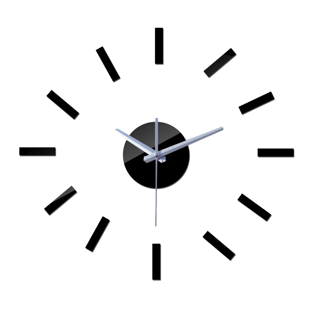 Special Offer Sale Rushed Quartz Wall Clocks Acrylic Diy 3d Mirror Sticker Home Decor Clock Living Room Clock Living Room Quartz Wall Clockwall Clock Aliexpress