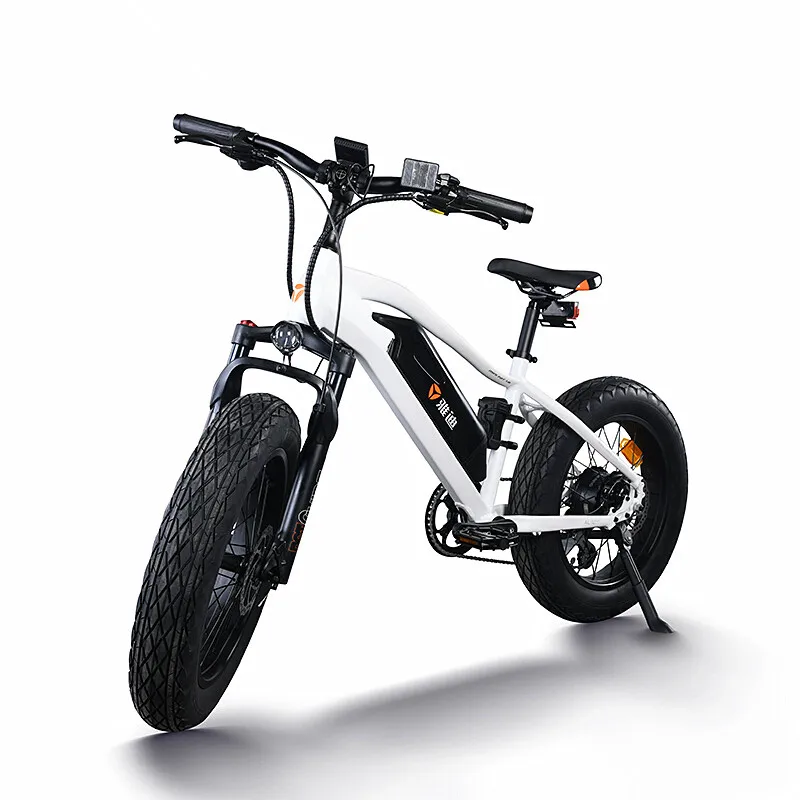 

yadea electric assisted bicycle e-bike mountain bike 20 inch fat tyre shimano transmission top quality famous brand