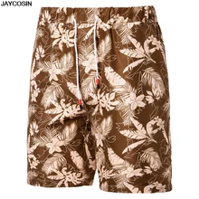 KLV шорты мужские летние модные мужские повседневные с принтом карманные пляжные рабочие спортивные брюки шорты homens горячая Распродажа diy Высокое качество 9603