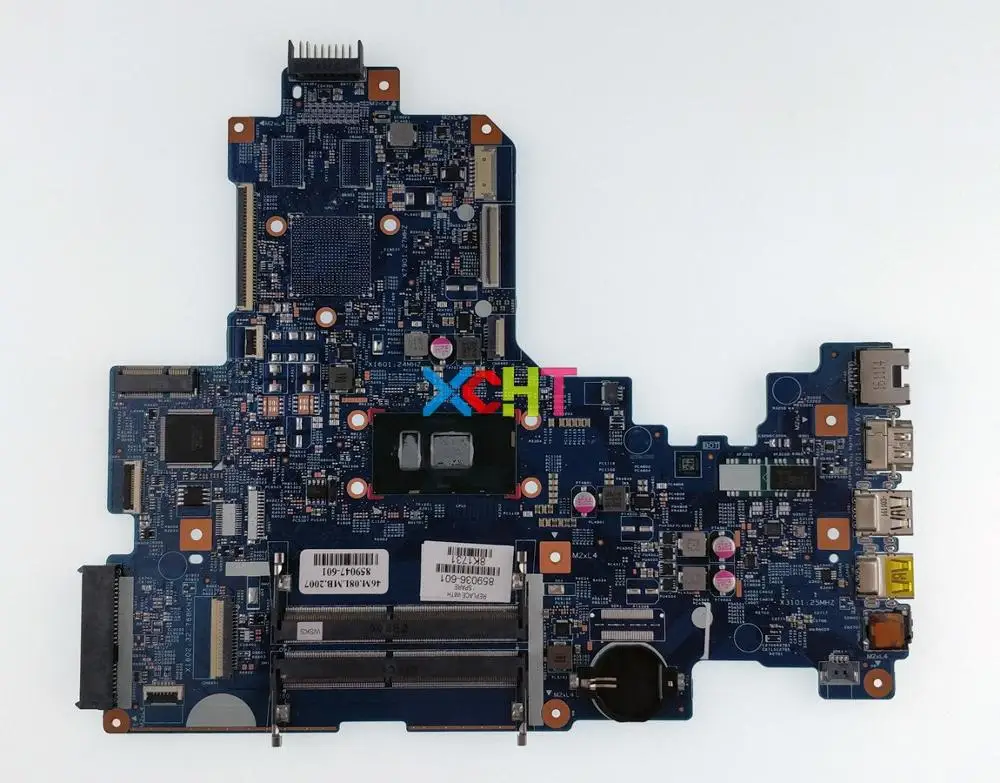 

XCHT for HP Notebook 17 17-X 17T-X100 Series 859036-601 859036-001 448.08E01.0021 UMA i3-7100U Laptop Motherboard Tested