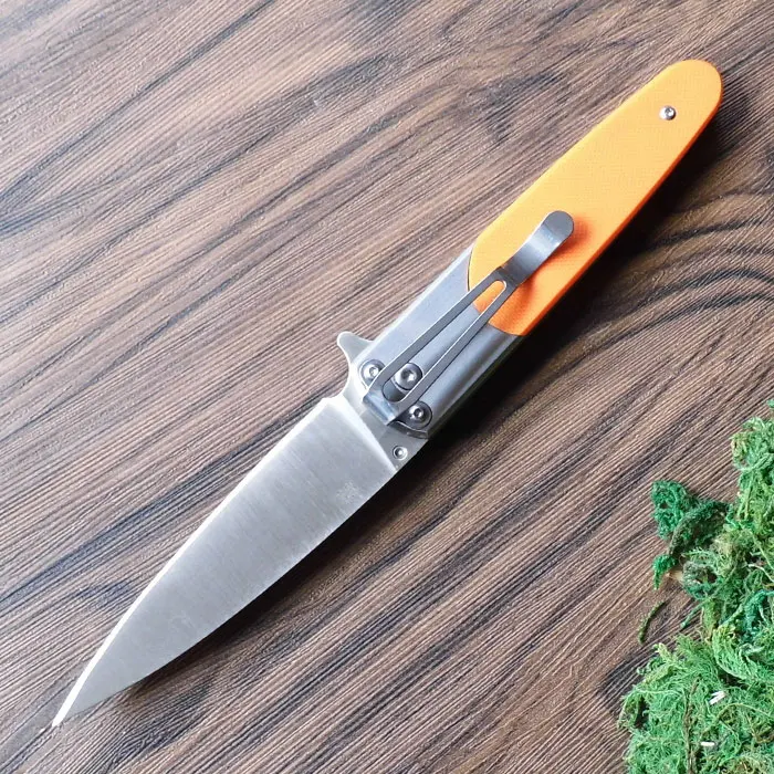 Firebird Ganzo G743 1 440C G10 или складной нож с деревянной ручкой инструмент для выживания