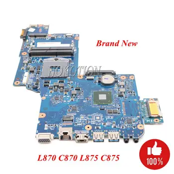 

NOKOTION H000043480 laptop motherboard For toshiba satellite L870 C870 L875 17.3 inch HM76 HD4000 intel Graphics ddr3 Mainboard