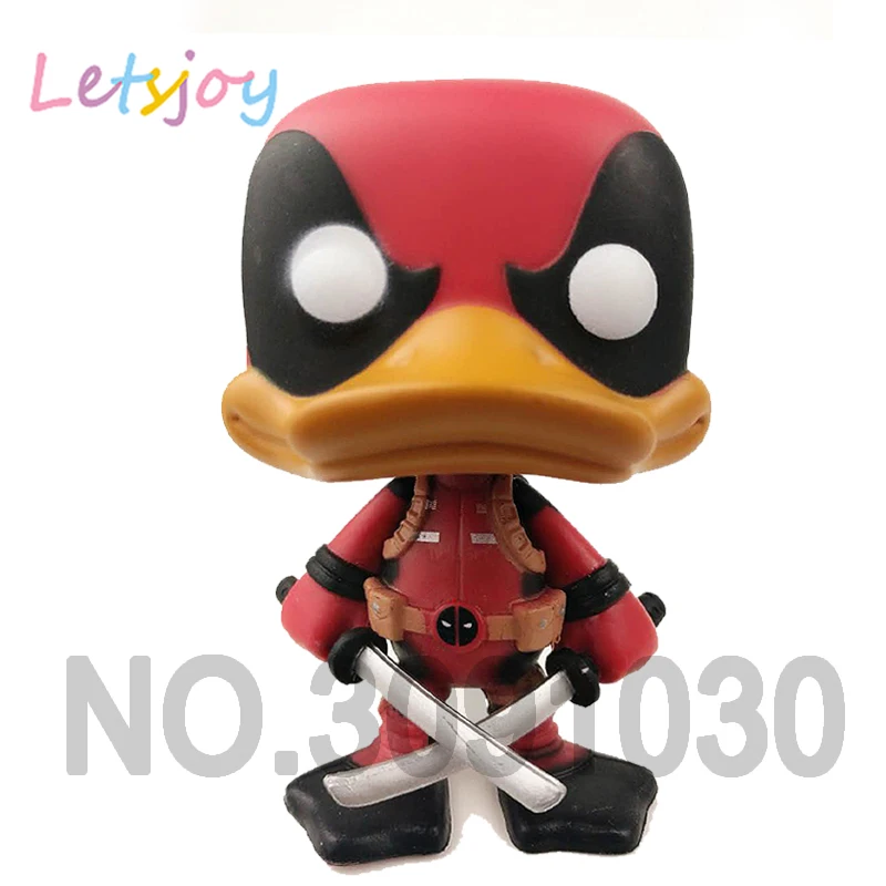 Venom funk Deadpool duck cosplay cute kawaii Avenger Justice league THE galaxy guardians 2 guerra civil collection X-men X men