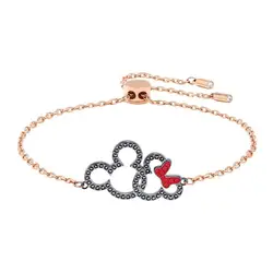 SWA RO 2019 Mi мышь Многоцветный смешанный браслет ожерелье ювелирные изделия высокого класса роскошный модный подарок Бесплатная доставка 5435138