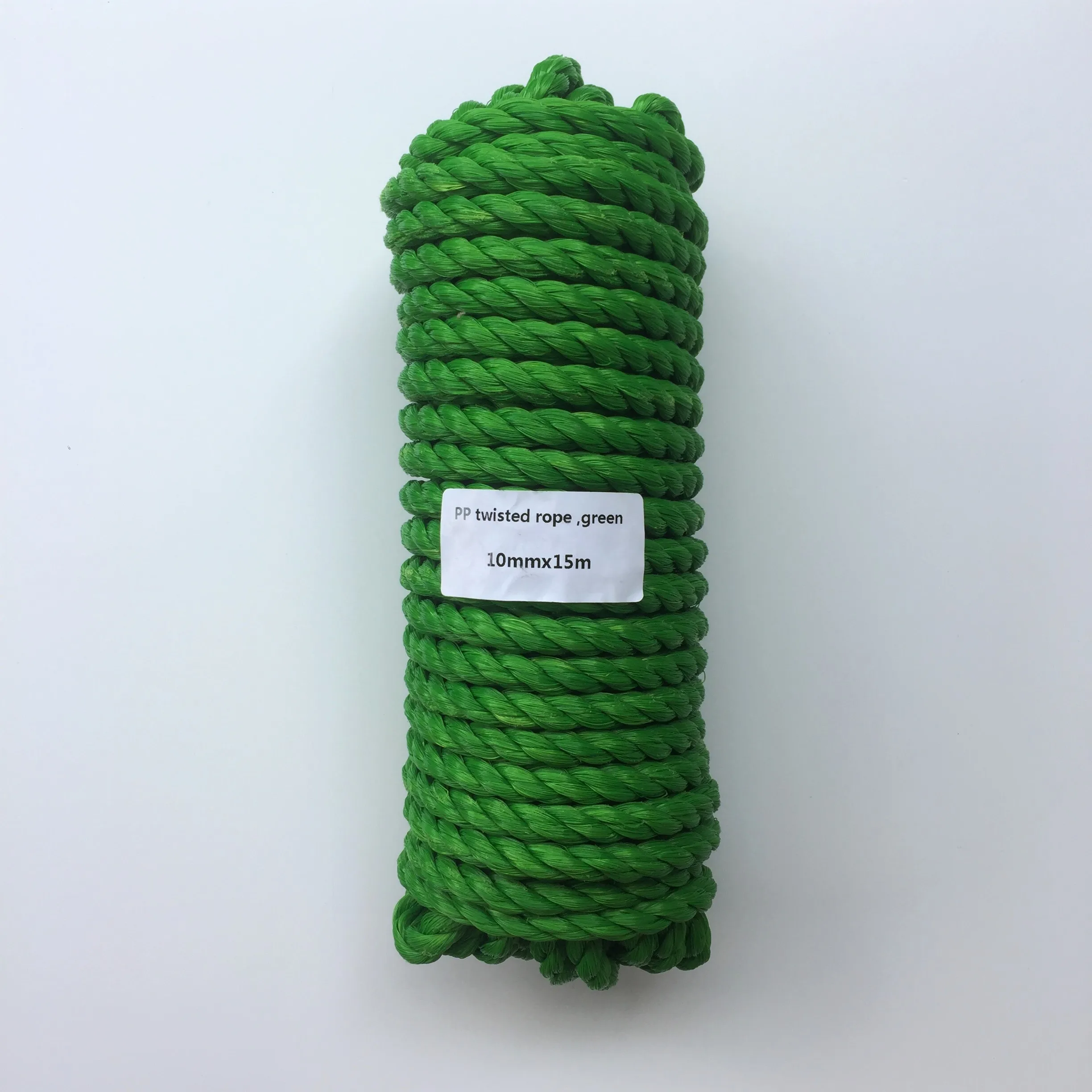 

Heavy Duty 10mmx15m Twisted Polypropylene Rope Floating PP Rope Boat Rope Sailing Camping Secure Line Clothes Line