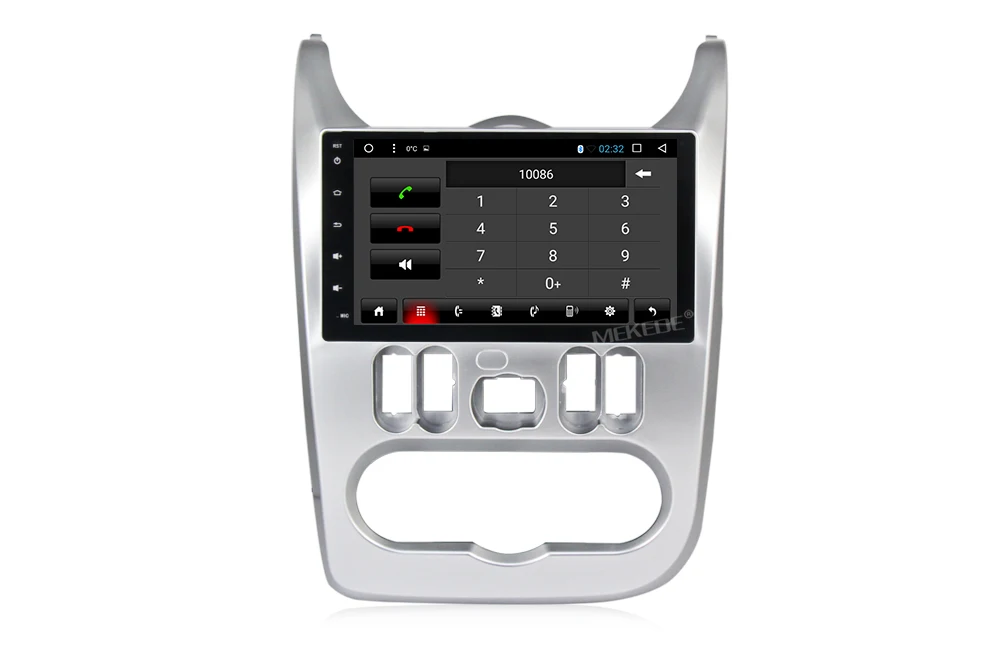 Discount T3 Android8.1 Car multimedia player for Logan 2009-2013 Sendero Dacia Logan 2008-2012 Duster Sandero Nissan NP200 2009 14