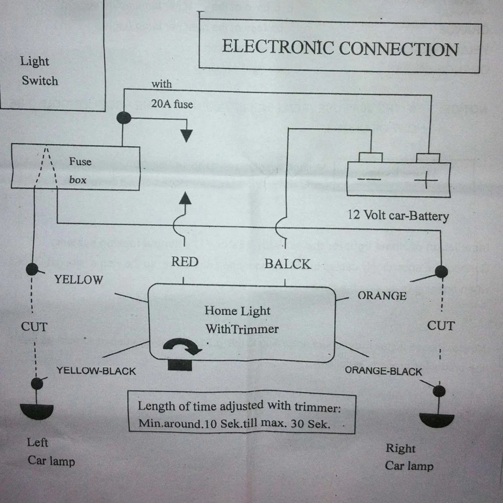car alarm system схема подключения на русском языке