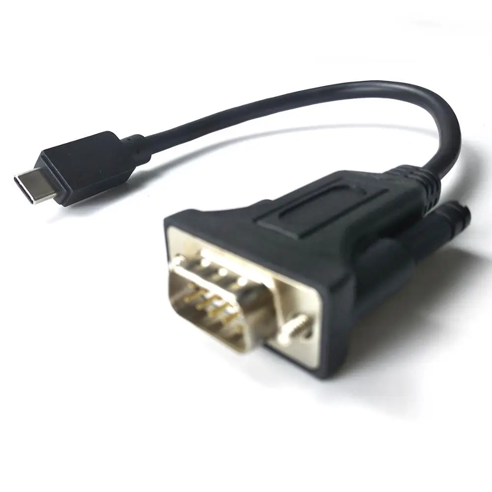 

support win8/10 Android Mac 20cm pl2303ra USB type C to DB9M