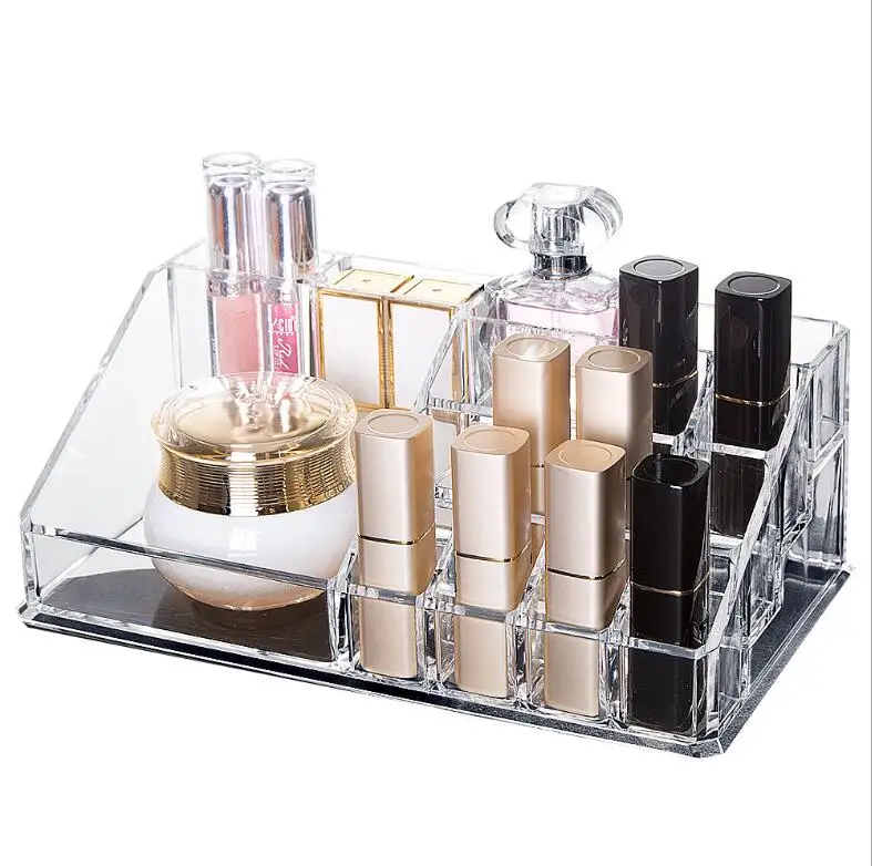 NOQ Nail Art Tool Nails File Brush Acrylic Nail Polish Storage Box