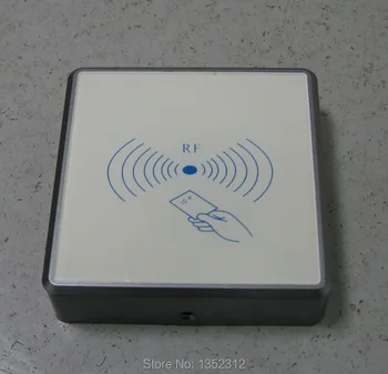 

2 pcs/lot 86*86*22mm housing DIY plastic material ABS plastic box for access control small RFID case for electronic project