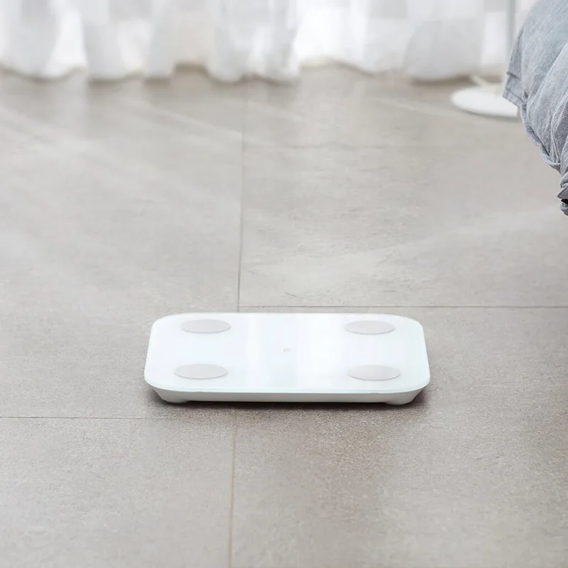  2019 Xiaomi Mi Smart Body Fat Scale 2 Bluetooth 5.0 APP Monitor Hidden LED Display Body Balance Tes - 33042442949