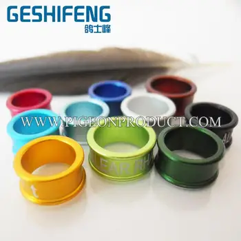 

Professional ring design racing pigeon aluminum band ring pet pigeon aluminium foot bands