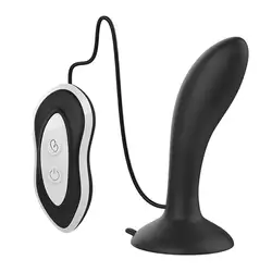 Анальные секс игрушки для взрослых штепсельная вилка и для простаты, Анальный массажер тренажер Анальная пробка с 7 режимами стимуляции