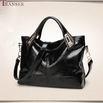 

Transer vintage women leather handbags luxury designer shoulder bags high quality crossbody bags for women bolso mujer #30