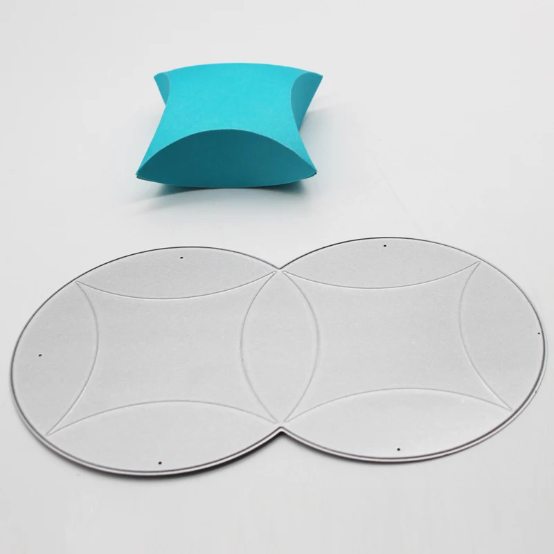 

Metal Cutting Dies DIY Box Die Cut Steel Embossing Craft Mold Bag Paper Decoration Stencil Folder Scrapbooking 160*92 mm