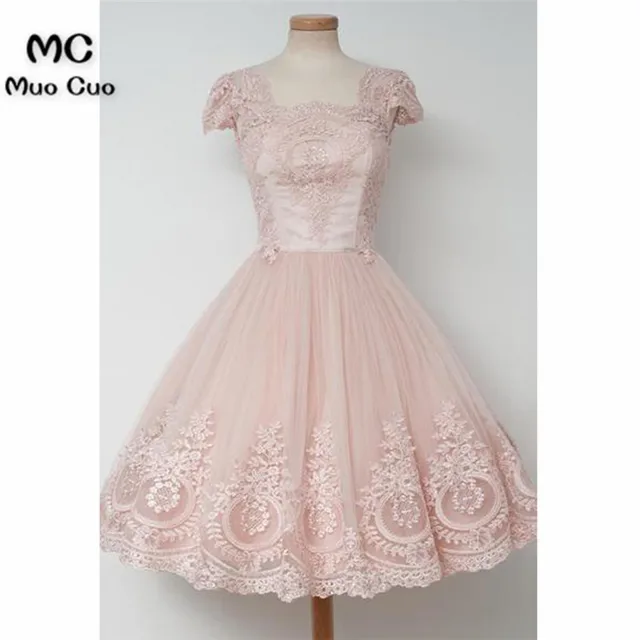 vestido rosa curto para casamento
