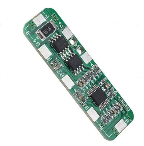 

4A 5A PCB BMS Protection Board for 4 Packs 18650 Li-ion lithium Battery Cell 4S