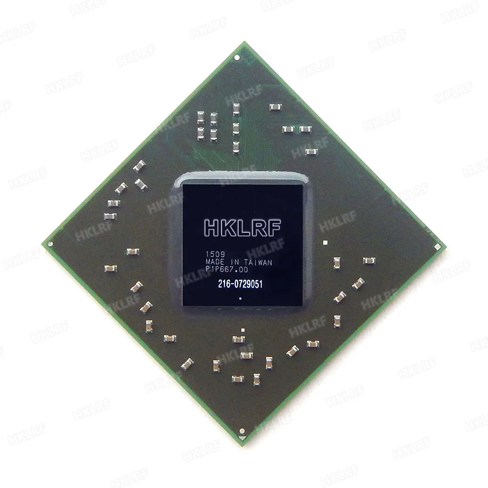 216-0729051 BGA Reball с шариками IC чипсет 216 072905 GPU AMD мобильные чипы