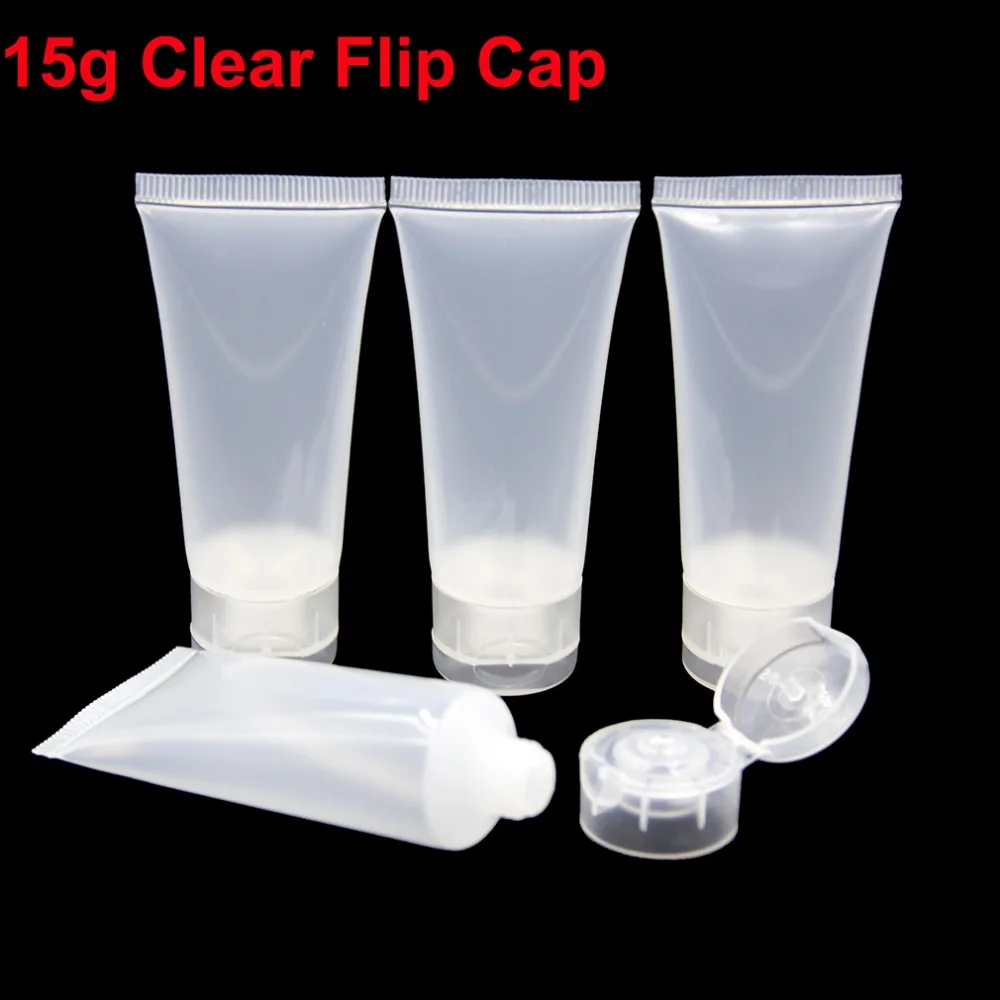 Download 50pcs 15ml Empty Plastic Soft Tube Glossy Matte Clear ... Yellowimages Mockups