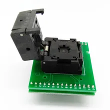 QFN28 MLF28 WLCSP28 to DIP28 Programming Test Socket/Adapter Pitch 0.5mm IC Body Size 5x5 IC550-0284-011-G Clamshell Double PCB QFN28 MLF28 WLCSP28 to DIP28 Programming Test Socket/Adapter Pitch 0.5mm IC Body Size 5x5 IC550-0284-011-G Clamshell Double PCB
