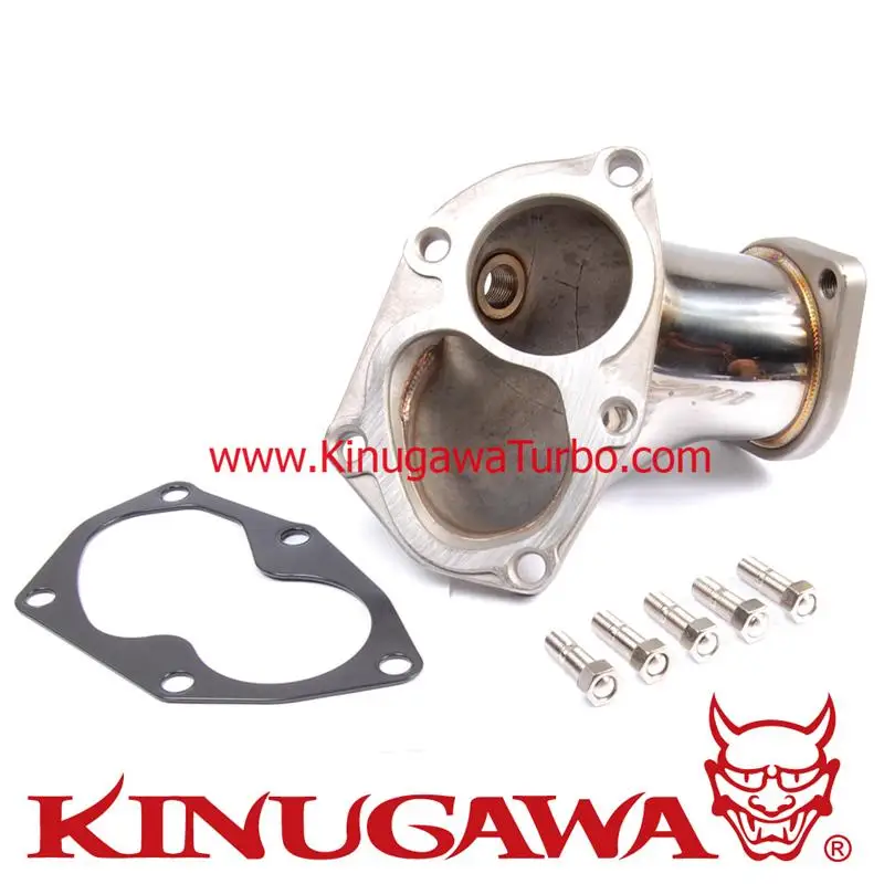 Kinugawa Turbo Dump Pipe комплект для Mitsubishi 4G63T Lancer EVO 4~ 6