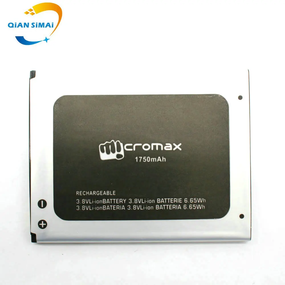 Для Micromax Q424 Bolt Selfie / Q414 Canvas Blaze 4G + мобильный телефон аккумулятор в наличии трек
