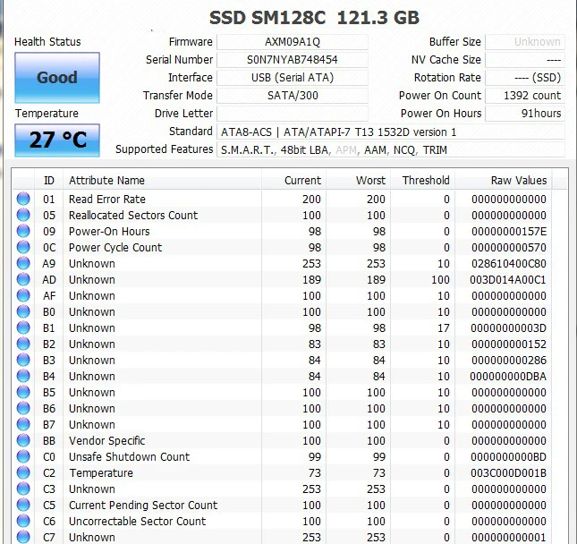 Original 128GB SSD Für 2010 2011 Macbook Air A1369 A1370 ssdMC503 MC504 MC965 MC966 MC968 MC969 THN