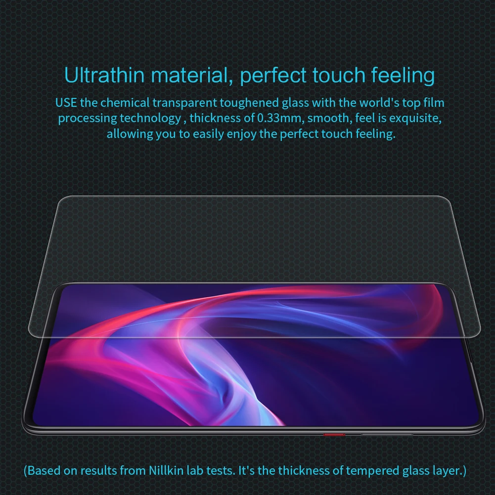 Взрывозащищенное Закаленное стекло Nillkin 9H 0,33 мм для Xiaomi Redmi mi 9T mi 9T Pro K20 Pro Nano Anti-burst H+ pro защита экрана