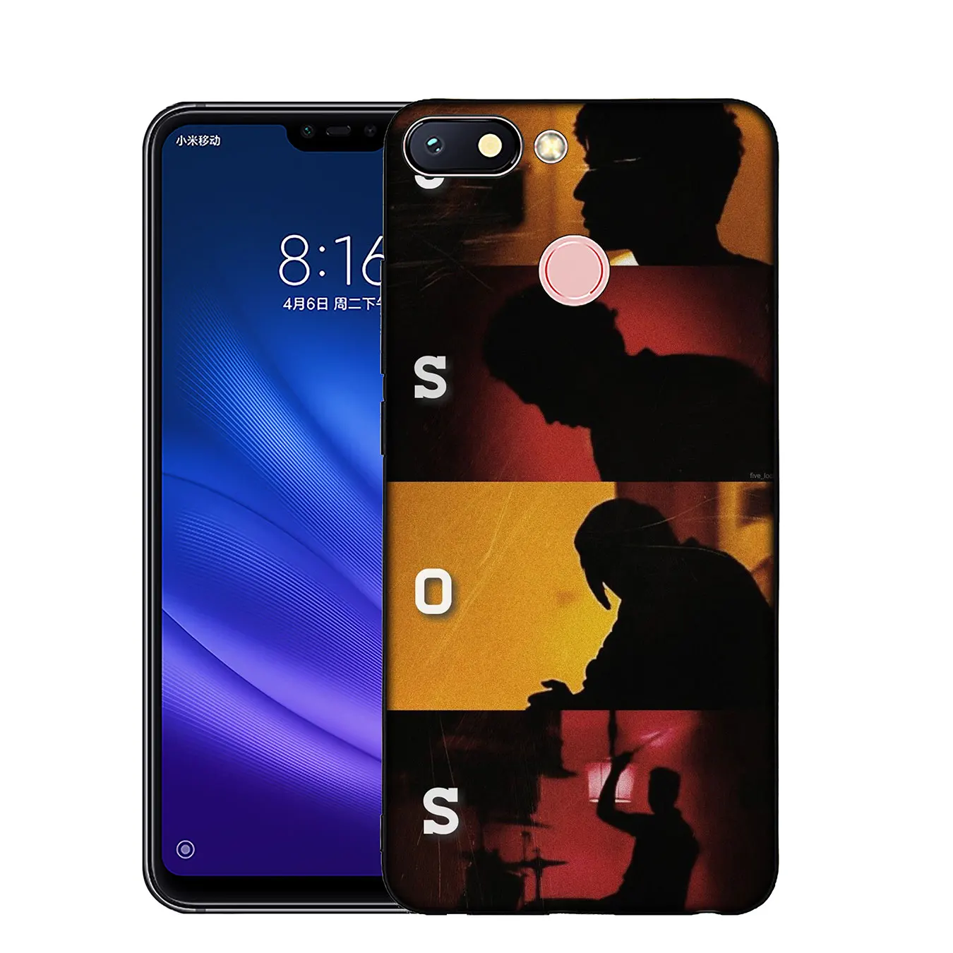 5Sos ремешок YOUNGBLOOD 5 секунд лета мягкий чехол для Xiaomi Mi 10 9 8 A3 A2 9T Pro Lite SE A1 CC9 CC9E 5X