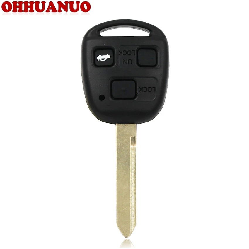 New Replacement Remote Key Shell Fob Car Key Case Smart Key Housing for