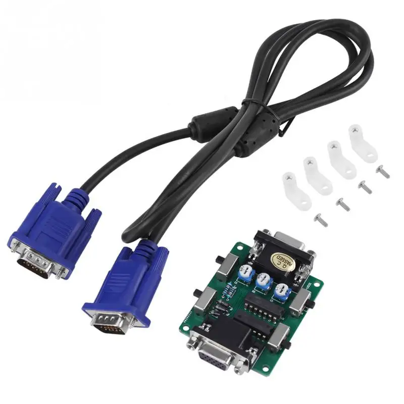 

Hot Sale Arcade Scanline Generator Screen VGA Connection Scan Line Video Effect Generator Power Supply for Retro Games Gamers