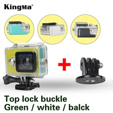 KingMa 45m Diving Waterproof Case Diving Sports Waterproof Housing Action Camera Accessories For Xiaomi Yi 1