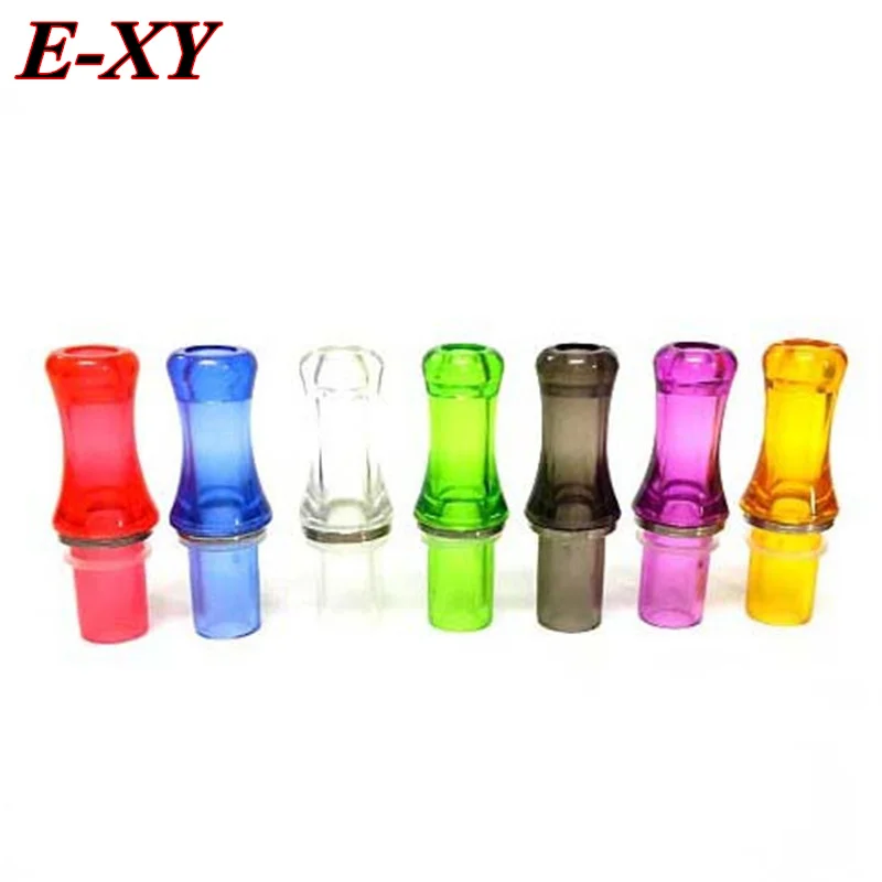 E XY Rainbow Mouth Atomizer Drip Tips for CE4/CE5/CE6 EGO K/EGO T