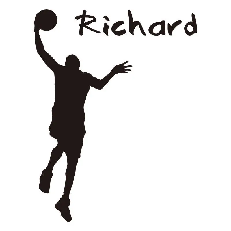 FARLEOPARD-Teens-Boys-Room-Decoration-Custom-Name-Vinyl-Wall-Stickers-Basketball-Player-Silhouette-Sport-Stickers-Boy (1)