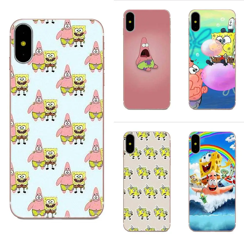 Sponge Bob And Patrick Unique High Quality Phone Case For Huawei Mate 7 8 9 10 20 P8 P9 P10 P20 P30 Lite Plus Pro 2017 | Мобильные