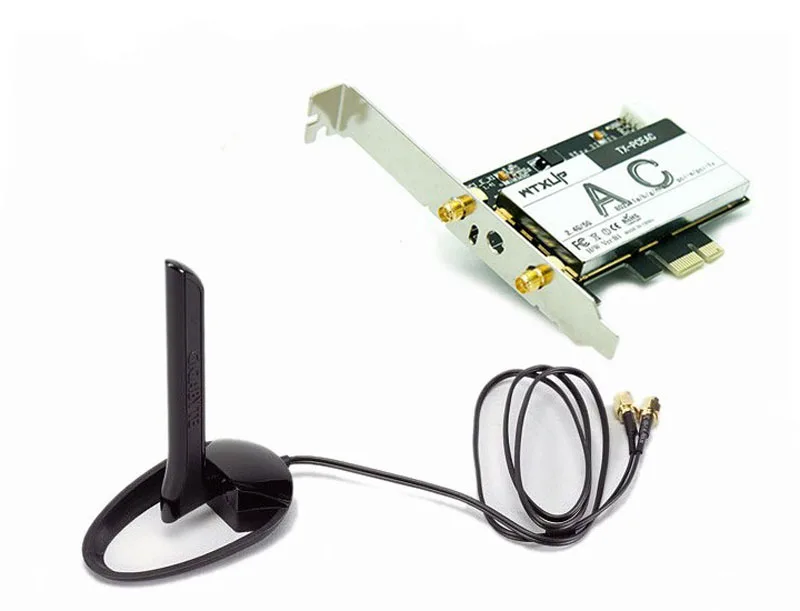 For Killer Wireless AC 1535 Dual Band WiFi + Bluetooth 4.1 PCI Express