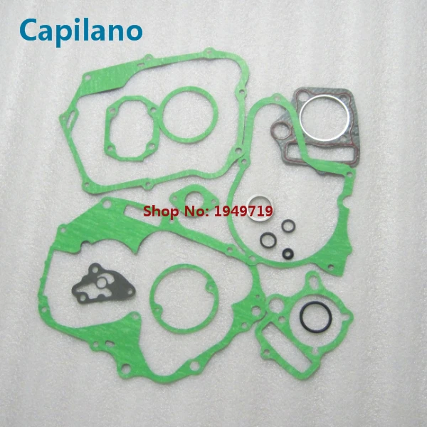 motorcycle WS110 CD110 full gasket complete gasket include cylinder
