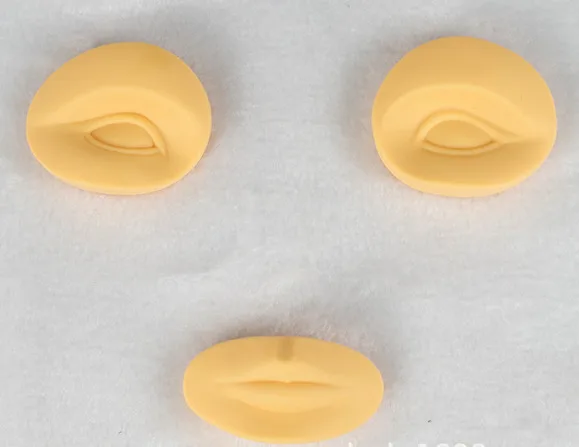 

CAMMITEVER Eyelash Eyebrow Lip For Mannequin Heads For Makeup Practice Dummy Training Head Paspop Model