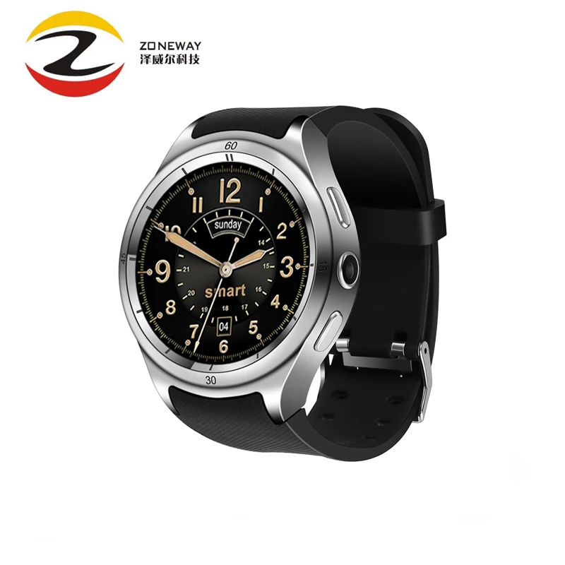 

2018 2Pcs 3G Smart Watch F10 Android 5.1 ROM16GB+RAM1G MTK6580 waterproof Support SIM Nano 3G GPS wifi heart Rate 600 Mah
