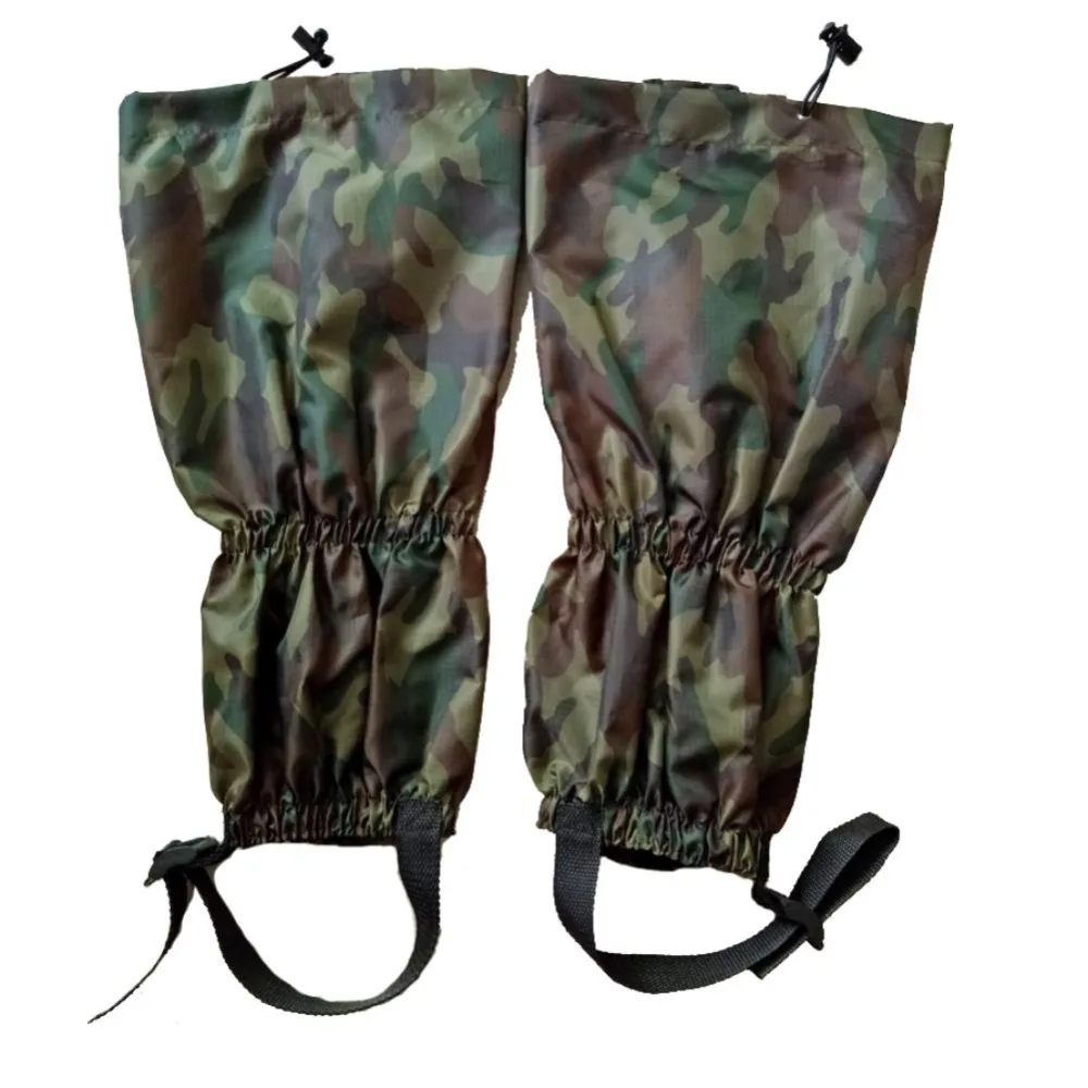 

Skiing Climbing Hunting Legging Gaiters Insect and Snake-proof Waterproof Breathable Durable Protective Leg Cover Drop Shipping